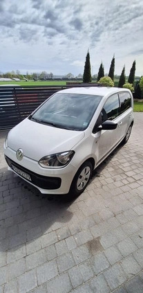 Volkswagen up! cena 25500 przebieg: 165000, rok produkcji 2016 z Rawicz małe 254